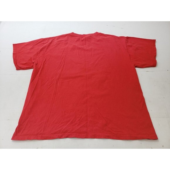 Looney Tunes Tweety Bird Adult T-Shirt Graphic 100% Cotton Red Size XL Vintage - Picture 8 of 12